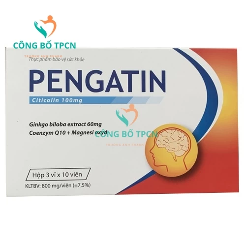 Pengatin - Thực phẩm chức năng tăng cường tuần hoàn máu não