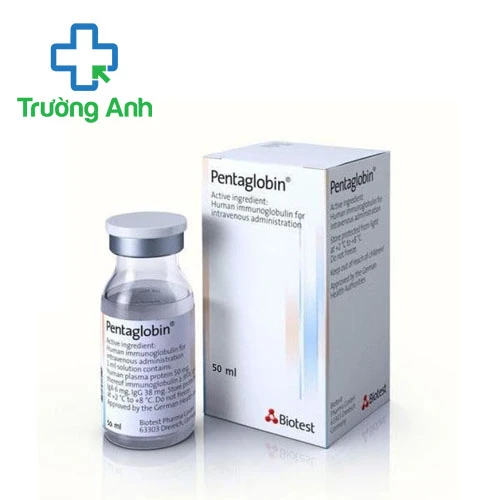 Pentaglobin 50ml - Thuốc điều trị nhiễm trùng hiệu quả của Đức