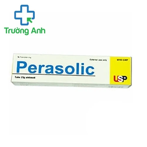 Perasolic USP - Thuốc điều trị các bệnh ngoài da hiệu quả