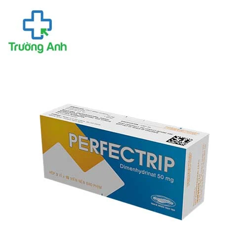 Perfectrip 50mg Savipharm - Thuốc điều trị buồn nôn, nôn