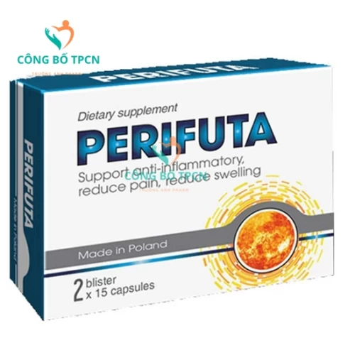 Perifuta - Giúp giảm đau, phù nề, chống viêm hiệu quả