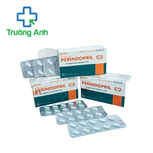 Perindopril 4mg Khapharco - Thuốc điều trị tăng huyết áp hiệu quả