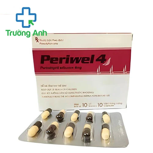 Periwel 4 Hataphar - Thuốc điều trị huyết áp cao hiệu quả 