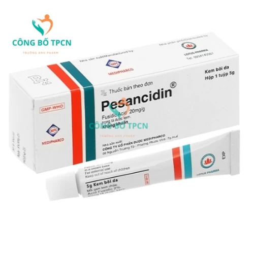 Pesancidin - Thuốc điều trị nhiễm trùng da hiệu quả của Medipharco