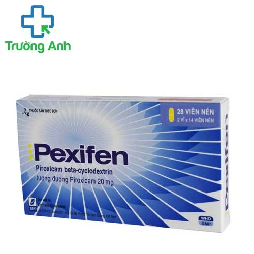 Pexifen 20mg Davipharm - Thuốc giảm đau do viêm xương khớp