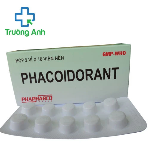 Phacoidorant - Thuốc giảm đau hiệu quả của Phapharco