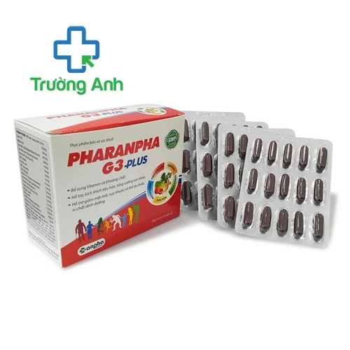 Thực phẩm bảo vệ sức khỏe PHARANPHA G3-PLUS