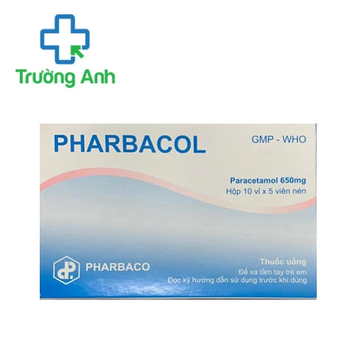Pharbacol - Thuốc giảm đau, hạ sốt hiệu quả của Pharbaco