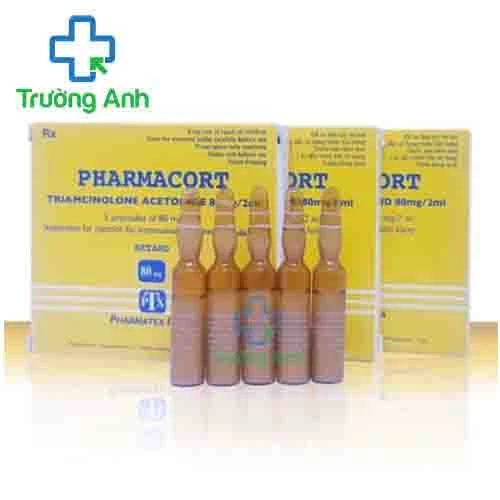 Pharmacort - Thuốc chống viêm, giảm đau, chống dị ứng