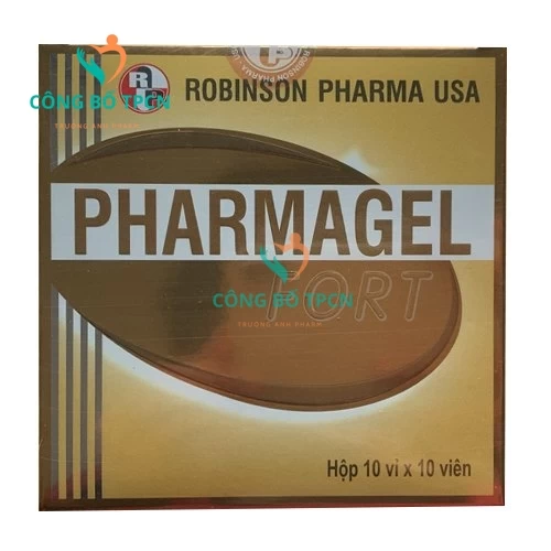 Pharmagel Fort Robinson Pharma - Hỗ trợ bổ sung vitamin và khoáng chất