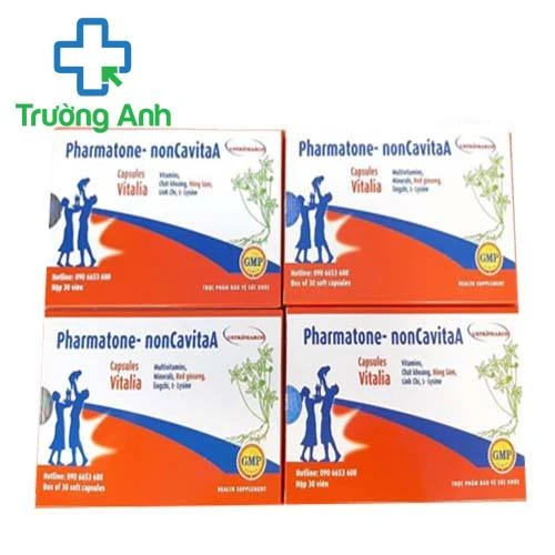 Pharmatone-nonCavitaA - Giúp bổ sung dưỡng chất, tăng cường sức khỏe