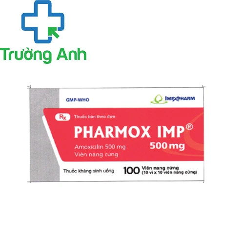 Pharmox IMP 500mg Imexpharm - Thuốc điều trị viêm bể thận cấp