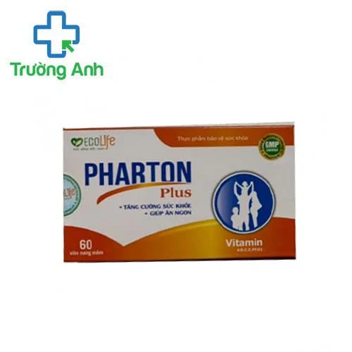 Pharton Plus - Giúp ăn ngon, tăng sức đề kháng