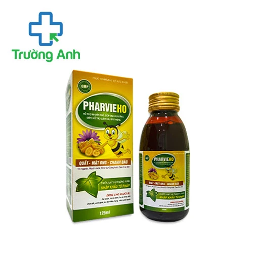Pharvieho – Hỗ trợ bổ phế long đờm hiệu quả