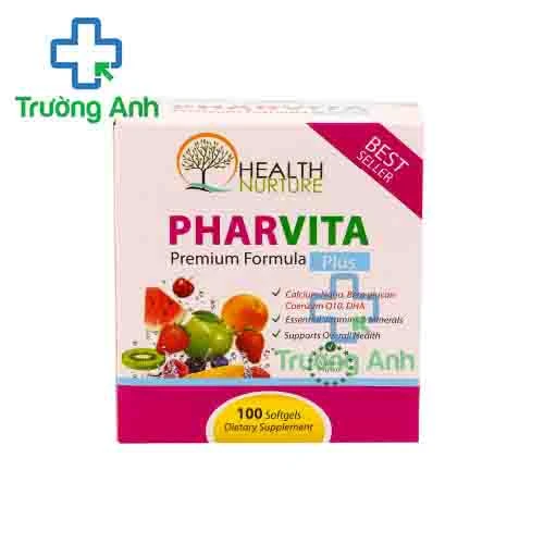 Pharvita - Giúp bổ sung vitamin thiết yếu cho cơ thể của Mỹ