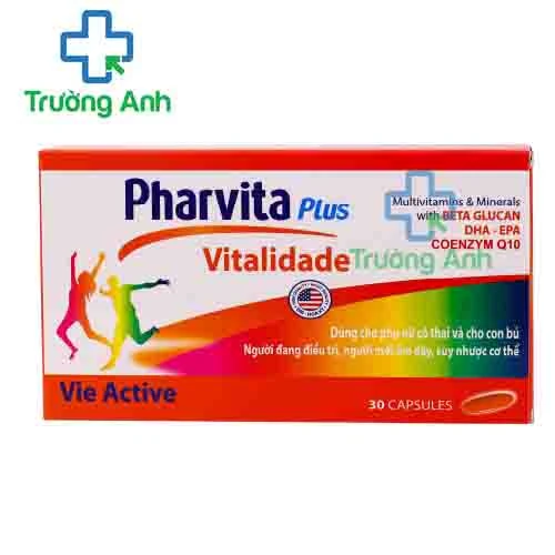 Pharvita Plus  -Giúp bổ sung vitamin và khoáng chât của Pharma USA