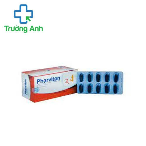 Pharviton - Bổ sung vitamin và khoáng chất cho cơ thể 