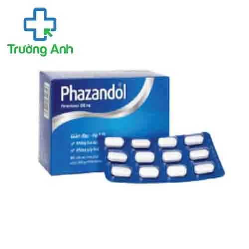 Phazandol - Thuốc giảm đau hạ sốt hiệu quả của PV Pharma