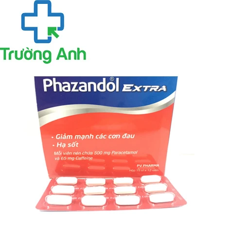 Phazandol Extra - Thuốc giảm đau hạ sốt hiệu quả của PV Pharma