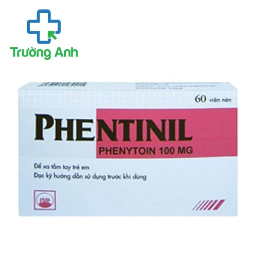 Phentinil 100mg Pymepharco - Thuốc điều trị động kinh hiệu quả