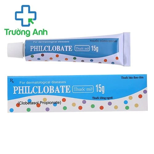 Philclobate 15g - Thuốc điều trị bệnh ngoài da hiệu quả