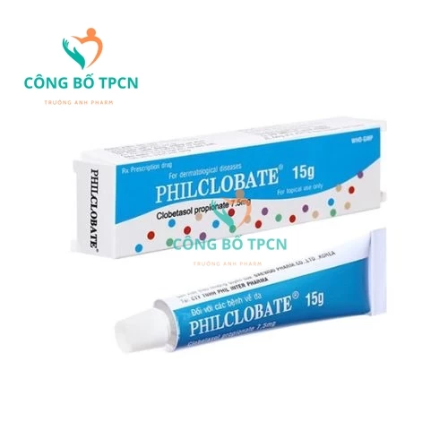 Philclobate 15g - Thuốc điều trị bệnh ngoài da hiệu quả