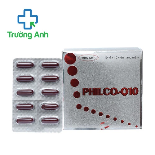 Philco-Q10 Phil Inter Pharma - Viên uống bổ sung vitamin hiệu quả
