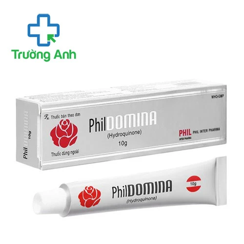 Phildomina Phil Inter Pharma - Kem bôi trị sắc tố da hiệu quả
