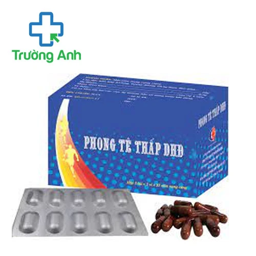 Phong tê thấp DHĐ Dược Hoa Việt - Viên uống giúp giảm đau nhức ê ẩm khớp