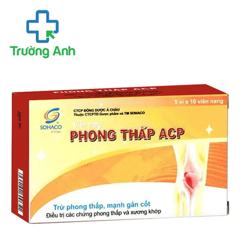 Phong Thấp ACP Medisun - Viên uống điều trị đau nhức xương khớp