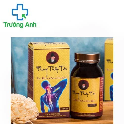 Phong Thấp Tán - Hỗ trợ cải thiện tình trạng đau lưng