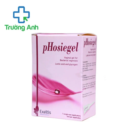 pHosiegel Exeltis - Gel đặt âm đạo, phòng ngừa nhiễm khuẩn hiệu quả
