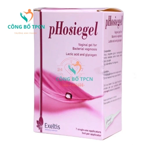 pHosiegel Exeltis - Gel đặt âm đạo, phòng ngừa nhiễm khuẩn hiệu quả