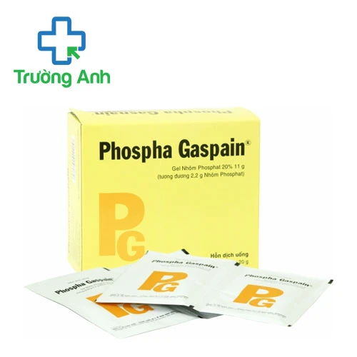 Phospha gaspain 11g Bidiphar - Thuốc điều trị các vấn đề dạ dày hiệu quả