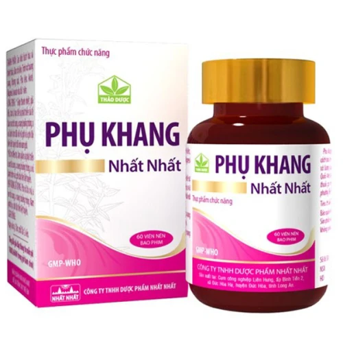 Phụ Khang Nhất Nhất - Giúp điều trị u nang, u đại tiền liệt tuyến