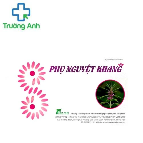 Phụ Nguyệt Khan - Giúp giảm u xơ lành tính tuyến tiền liệt