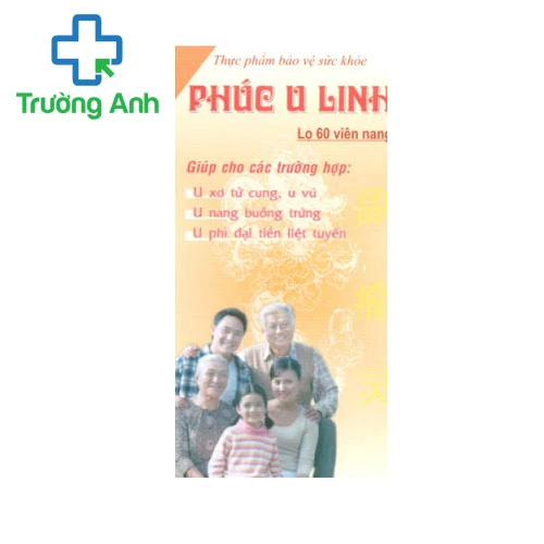Phúc U Linh - Phòng ngừa u xơ tử cung hiệu quả