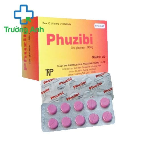 Phuzibi - Giúp bổ sung kẽm cho cơ thể hiệu quả