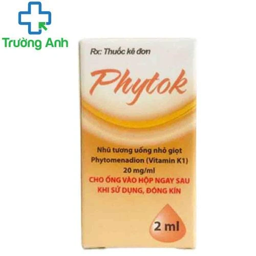 PhytoK 2ml - Giúp bổ sung vitamin K hiệu quả của CPC1 Hà Nội