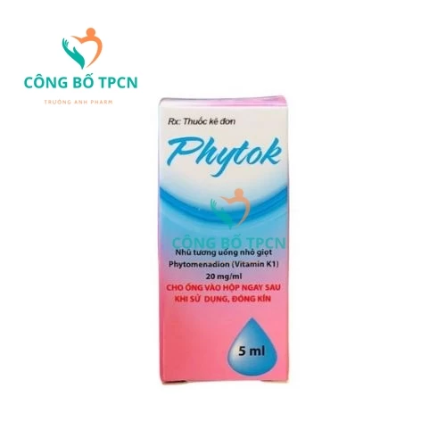 PhytoK 5ml - Giúp bổ sung vitamin K hiệu quả của CPC1 Hà Nội