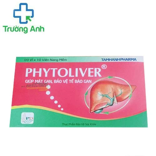 Phytoliver - Giúp mát gan, bảo vệ tế bào gan