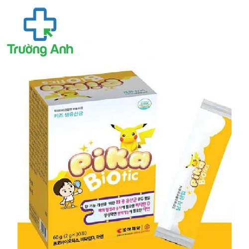 PikaBiotic - Hỗ trợ tăng cường hệ vi sinh có lợi cho đường ruột