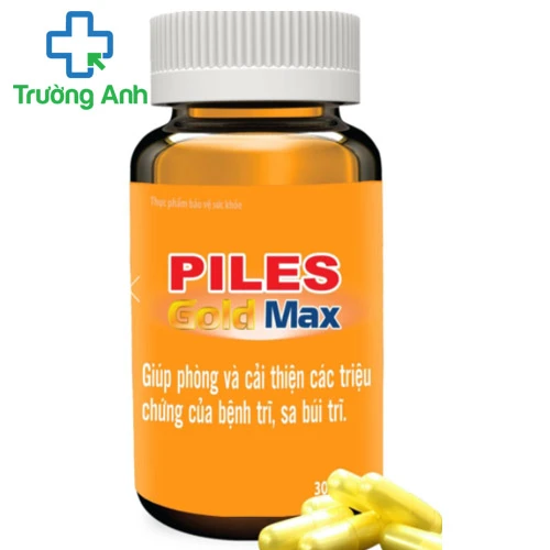 PILESGoldMax® - Giúp tăng sức bền của tĩnh mạch