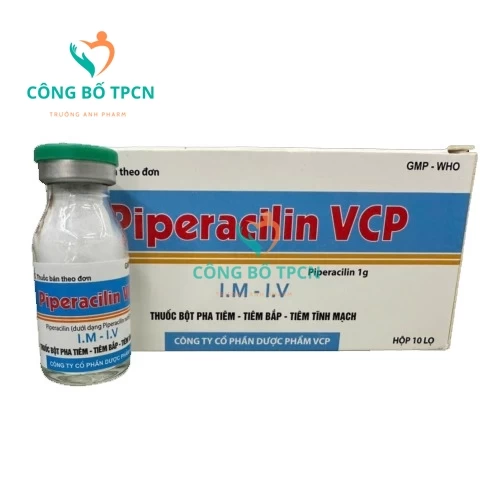 Piperacilin 1g