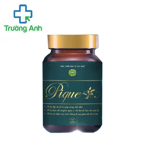 Pique - Hỗ trợ hạn chế sạm da, hỗ trợ làm đẹp da