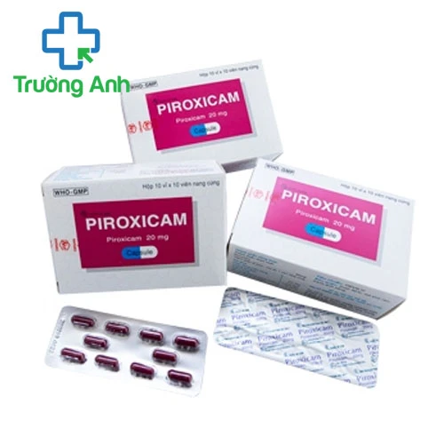 Piroxicam 20mg Khapharco - Điều trị viêm khớp dạng thấp