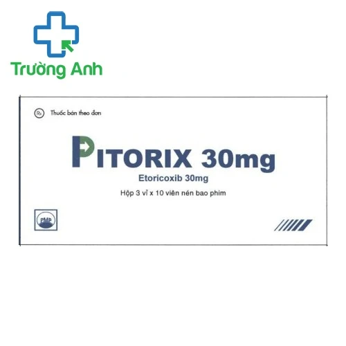 Pitorix 30mg  Pymepharco - Thuốc chống viêm và giảm đau hiệu quả
