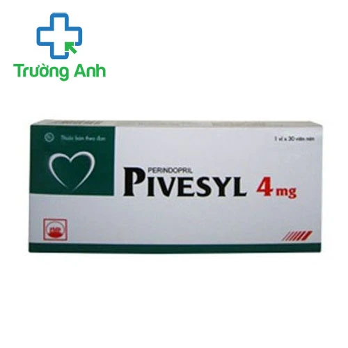 Pivesyl 4 Pymepharco - Thuốc điều trị tăng huyết áp hiệu quả