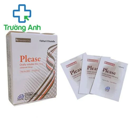 Please 50mg - Thuốc tăng cường sinh lý, điều trị rối loạn cương dương