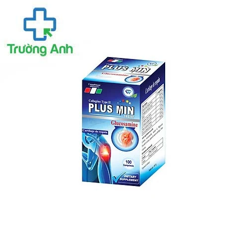 Plus Min New - Giúp phục hồi khớp xương bị tổn thương 